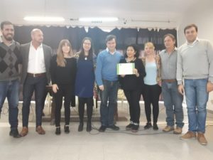 El Concejo Municipal reconoció en Sesión Ordinaria la actividad artística desarrollada por la Profesora Graciela Ortolan, a través de la danza, el canto y el patinaje.