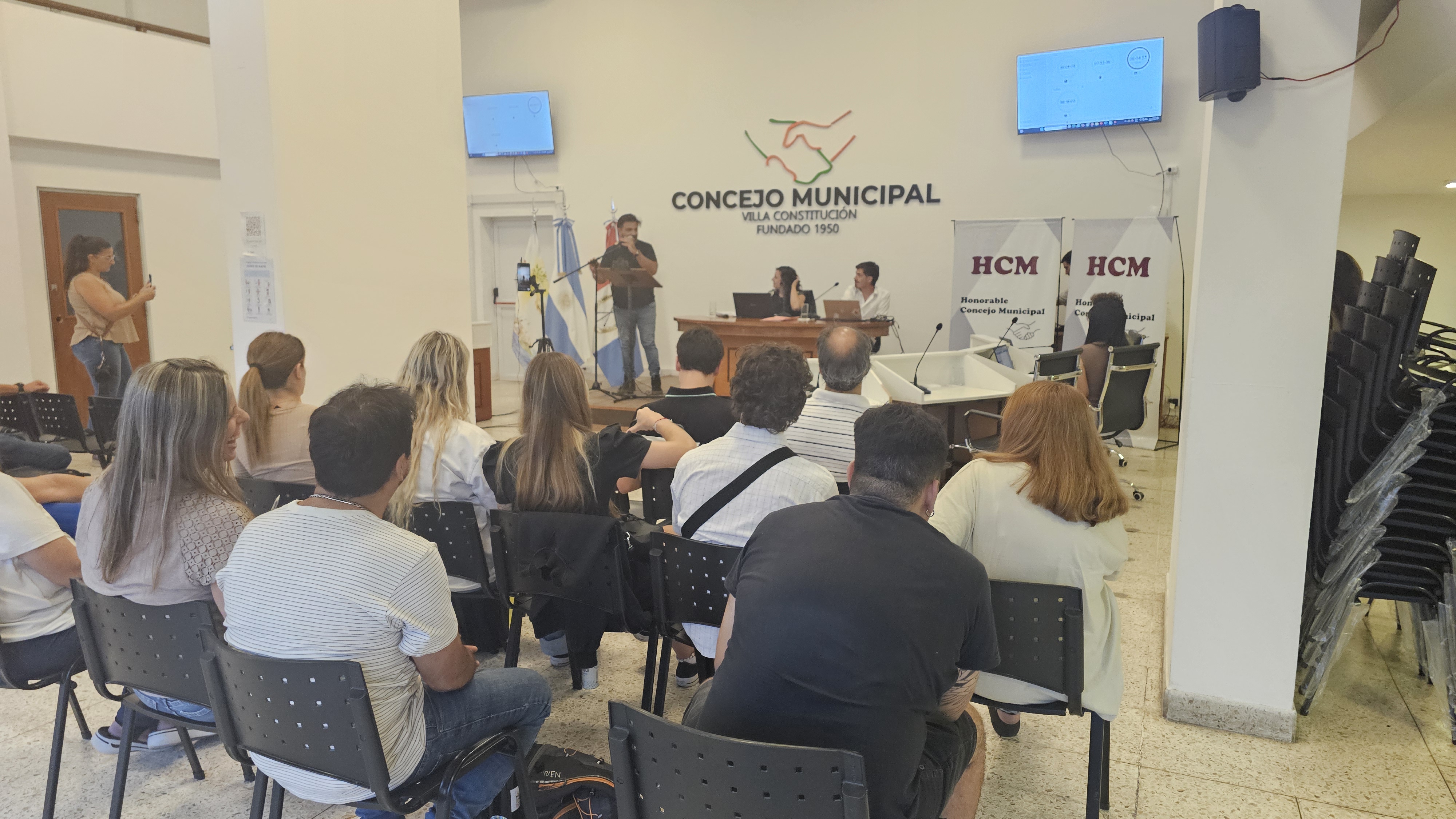 Audiencia Pública: Nocturnidad, Espectáculos Públicos y Eventos Masivos