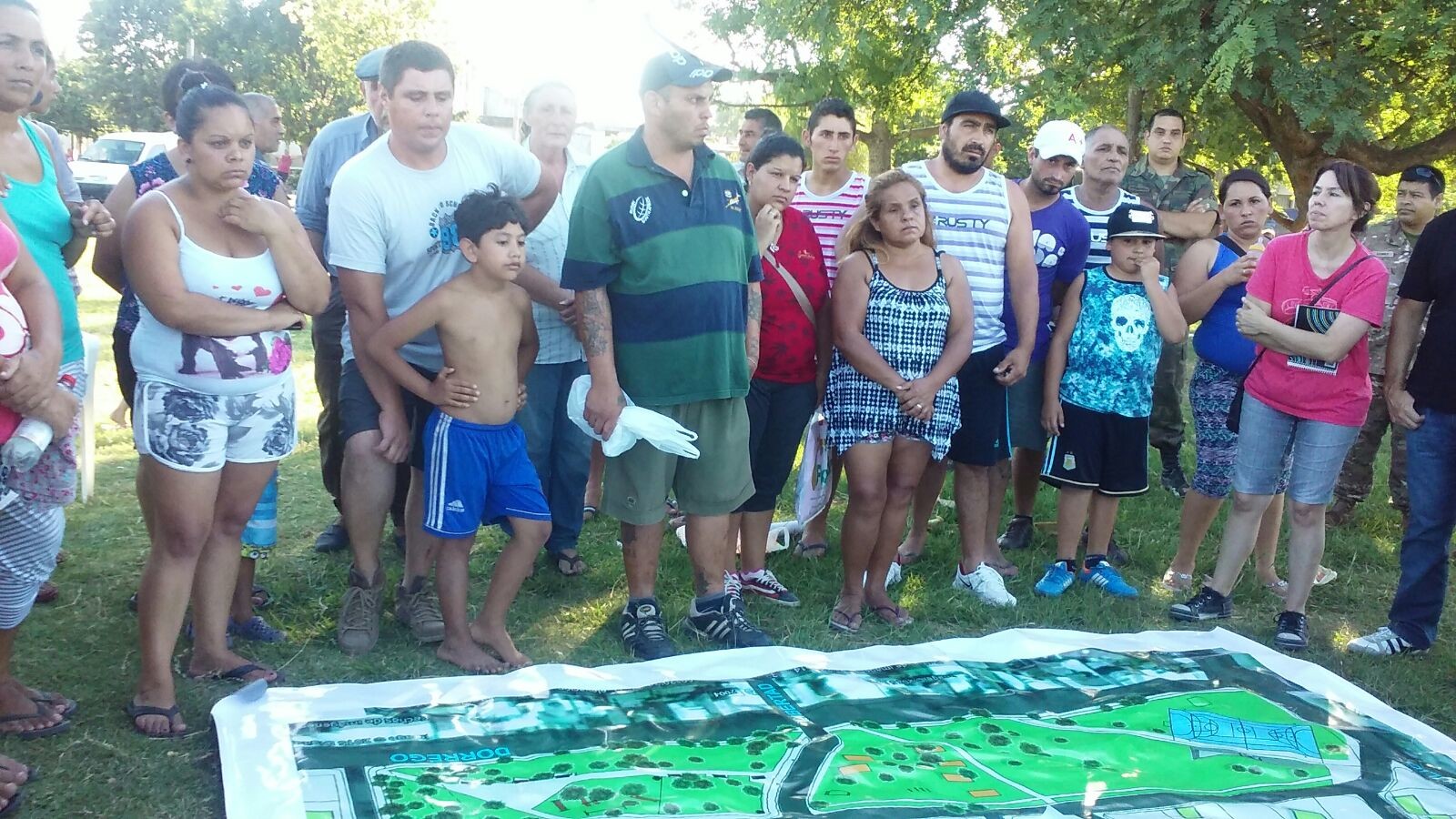 Proyecto de urbanización integral en barrio 9 de Julio y Luján