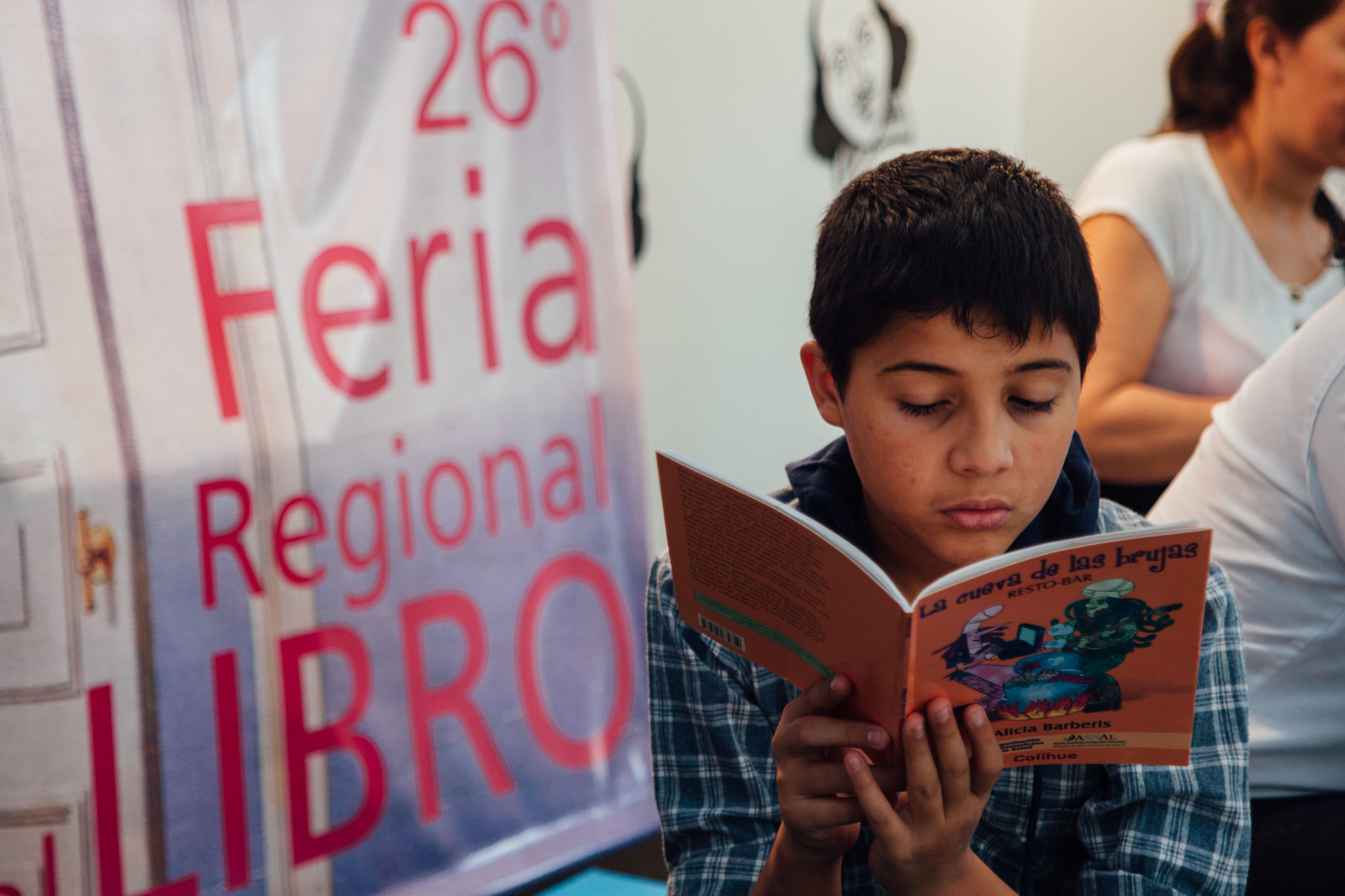Renovada Feria Regional del Libro en las Dos Rutas