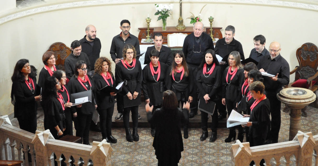 El Coro Estable Municipal cierra el año en la Parroquia San Pablo