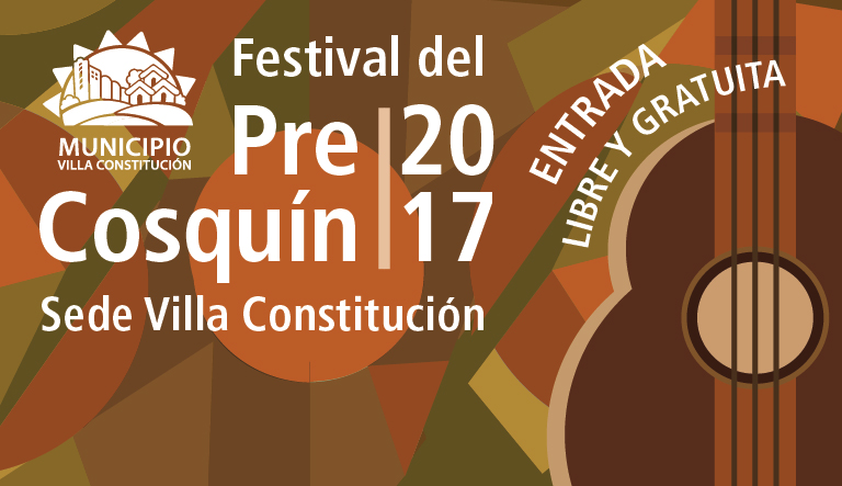 Festival de Pre Cosquín 2017 en las “Dos Rutas”