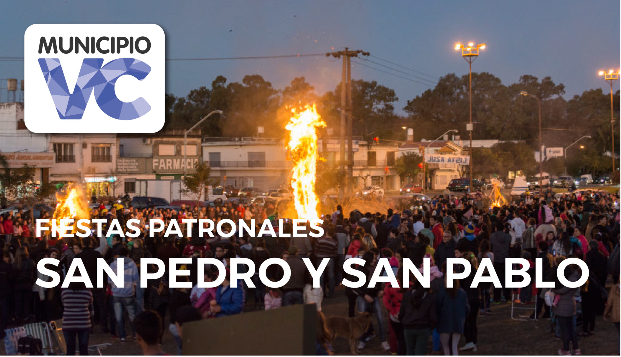 Música, danza y quema de muñecos en el Día de San Pedro y San Pablo