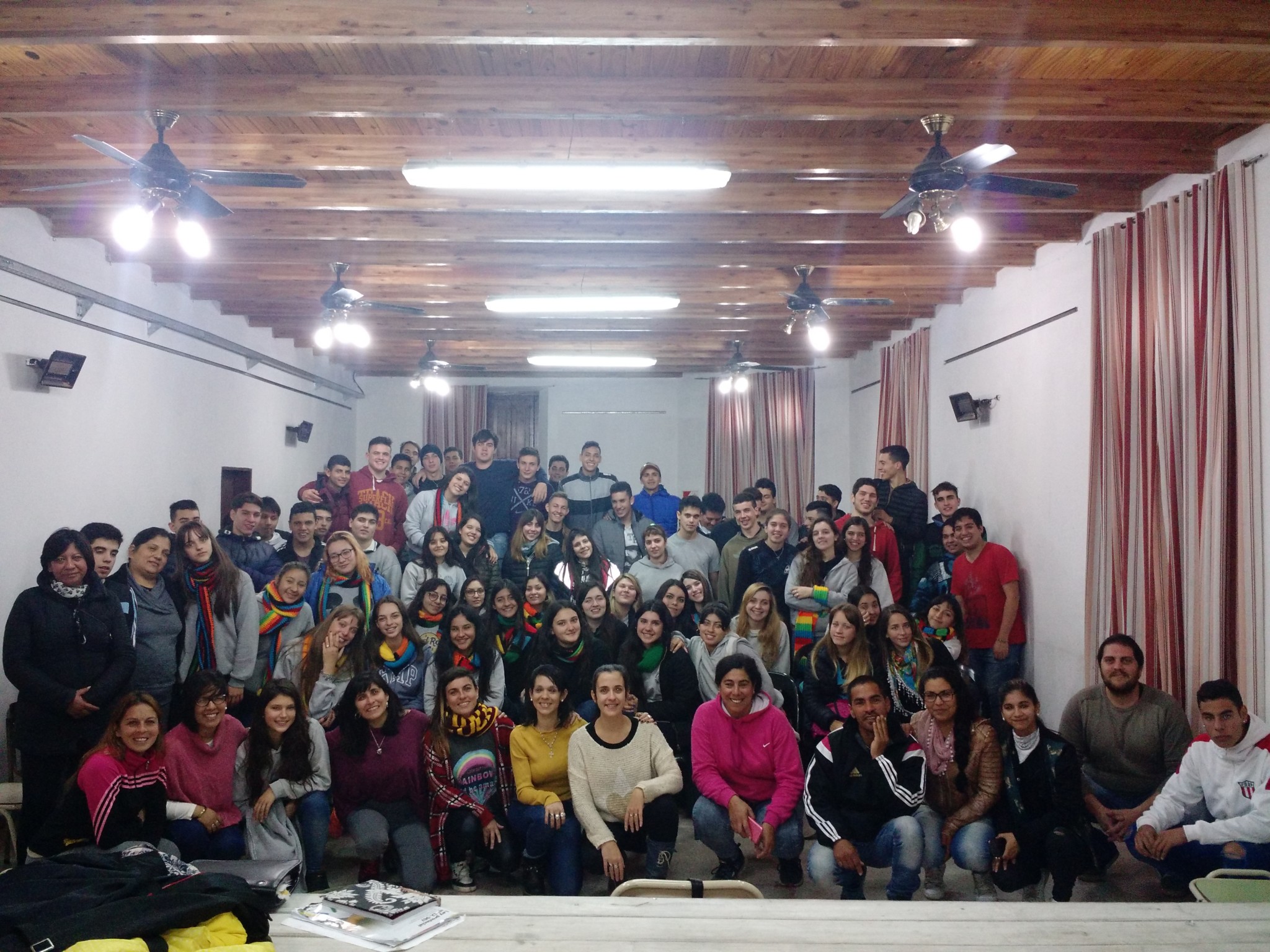 Jornadas de la Juventud: “Normal” y San Pablo / San Martín concluyeron con las intervenciones comunitarias
