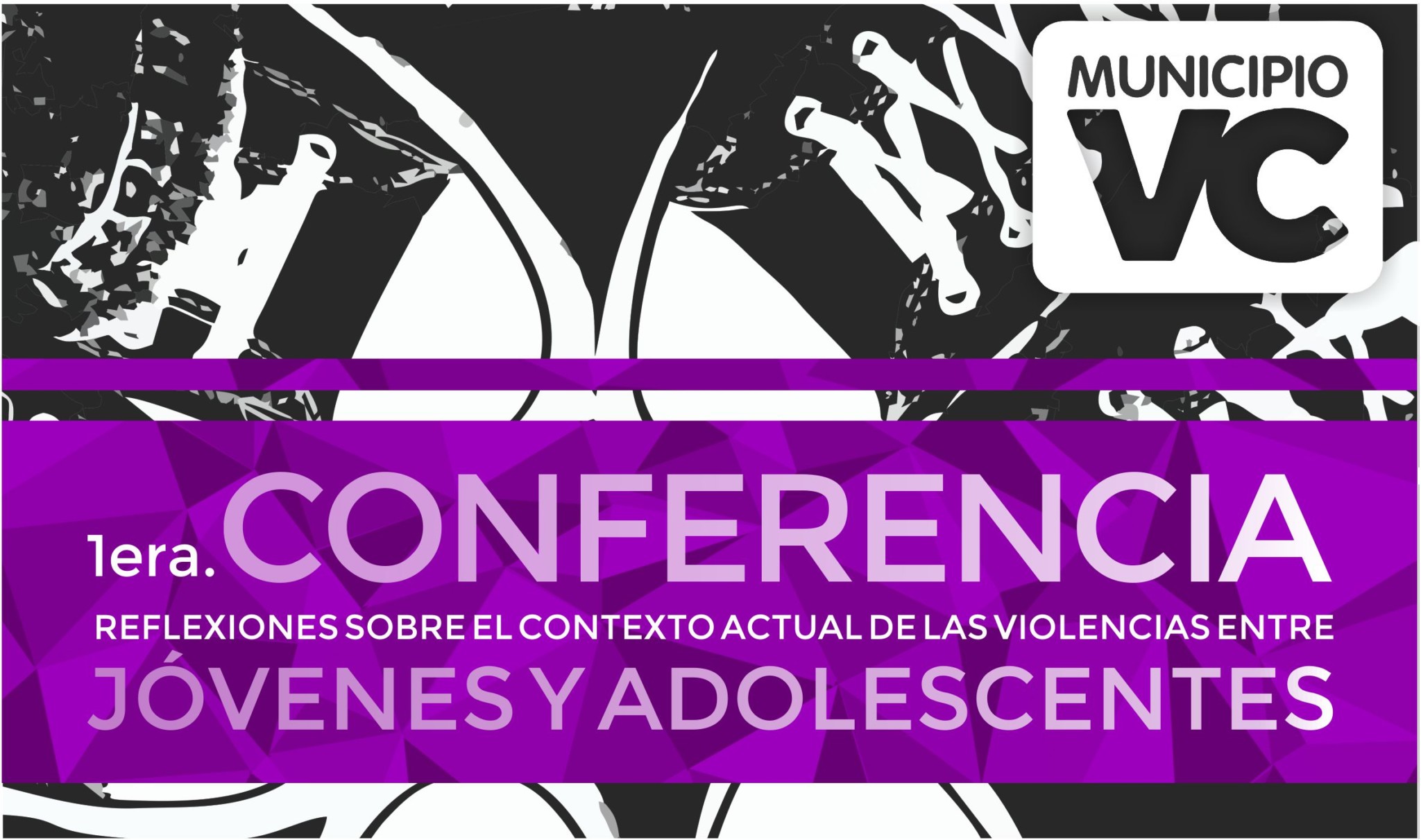 Conferencia sobre prevención de violencias entre jóvenes y adolescentes