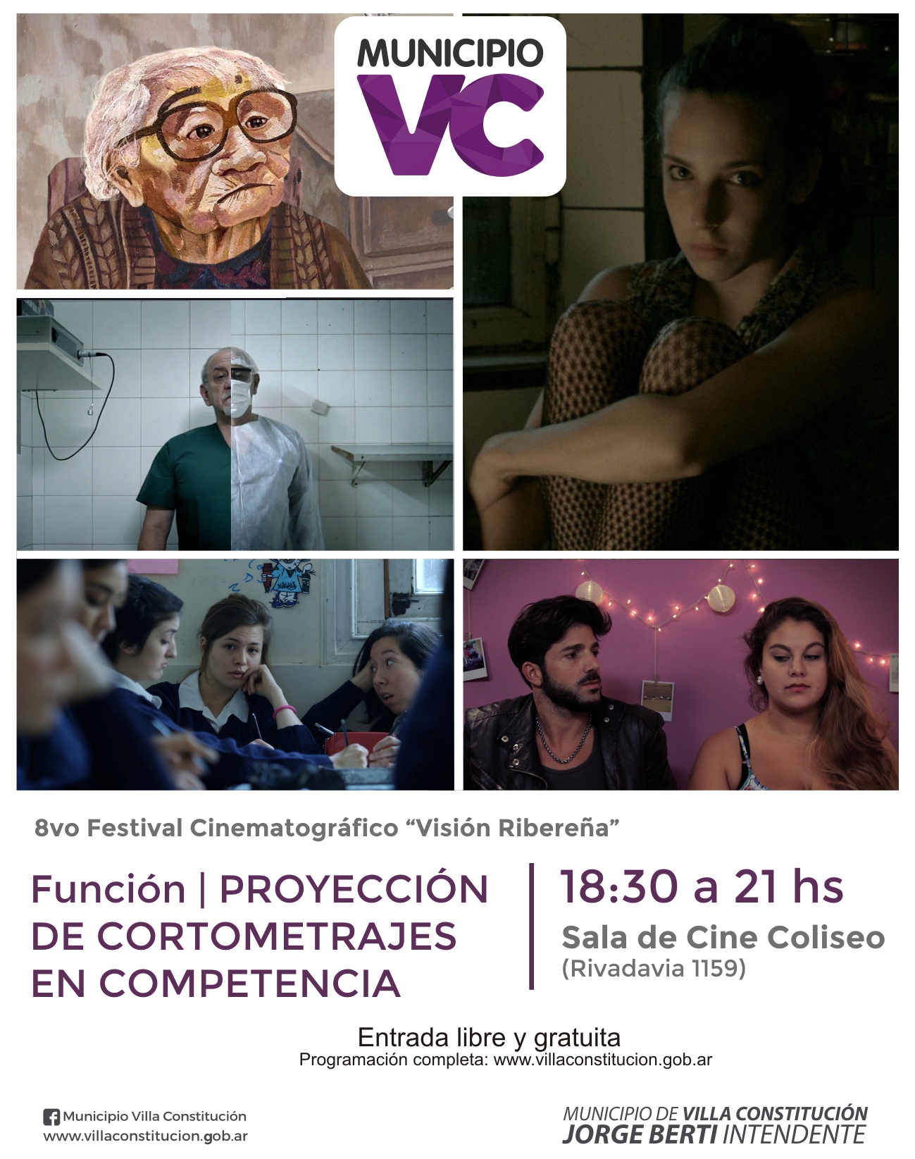FUNCIÓN DE HOY | 8vo Festival Cinematográfico “Visión Ribereña”