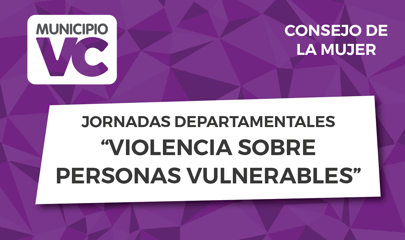 Jornadas Departamentales “Violencia sobre personas vulnerables”