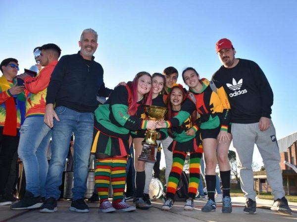 Jornadas 2018: Eximia Campeón