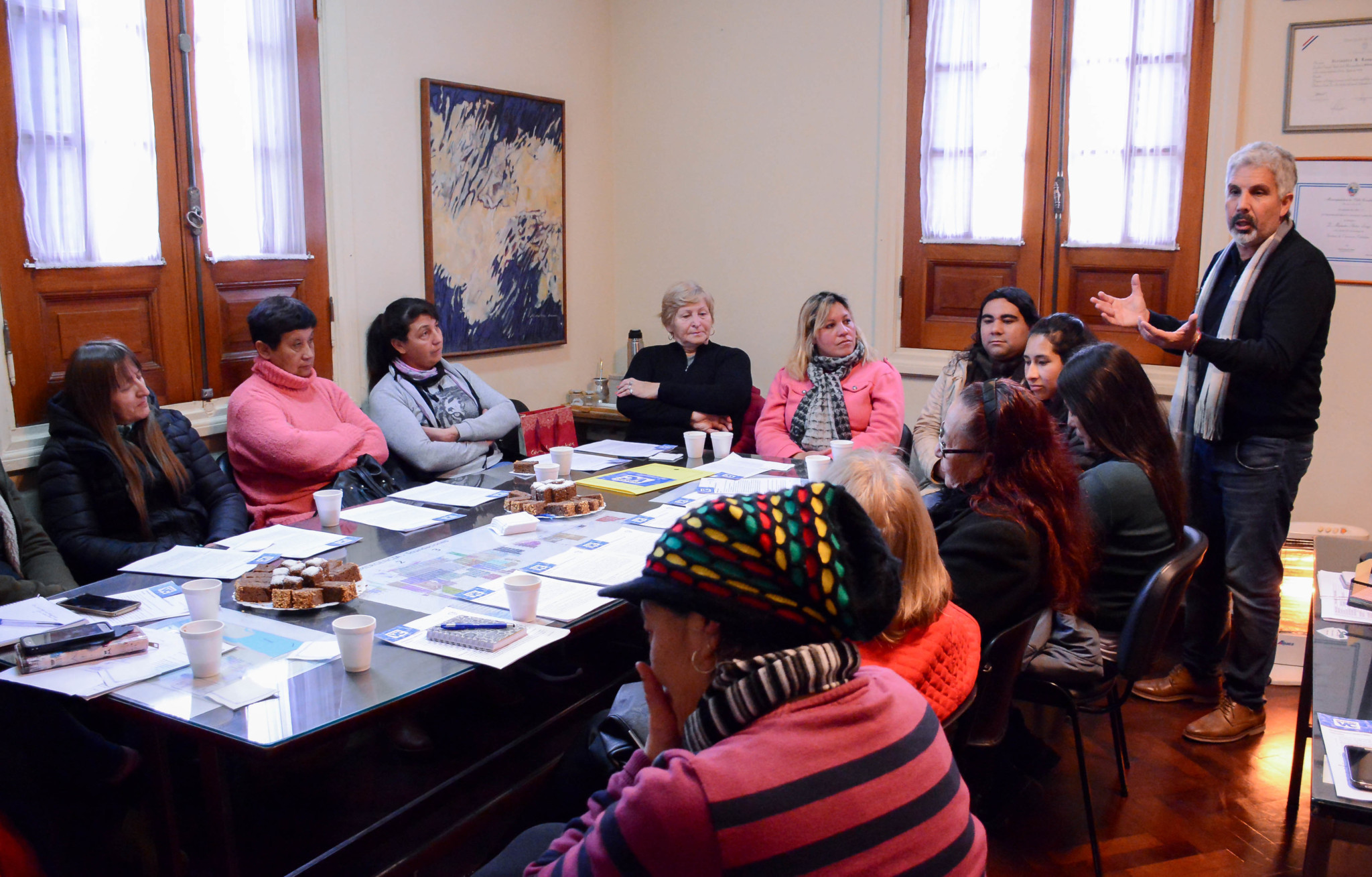 El Municipio convocó a vecinalistas mujeres para trabajar en conjunto