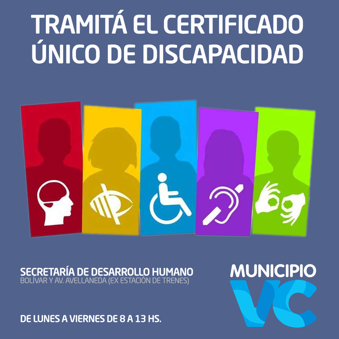 Certificado Único de Discapacidad (C.U.D.)