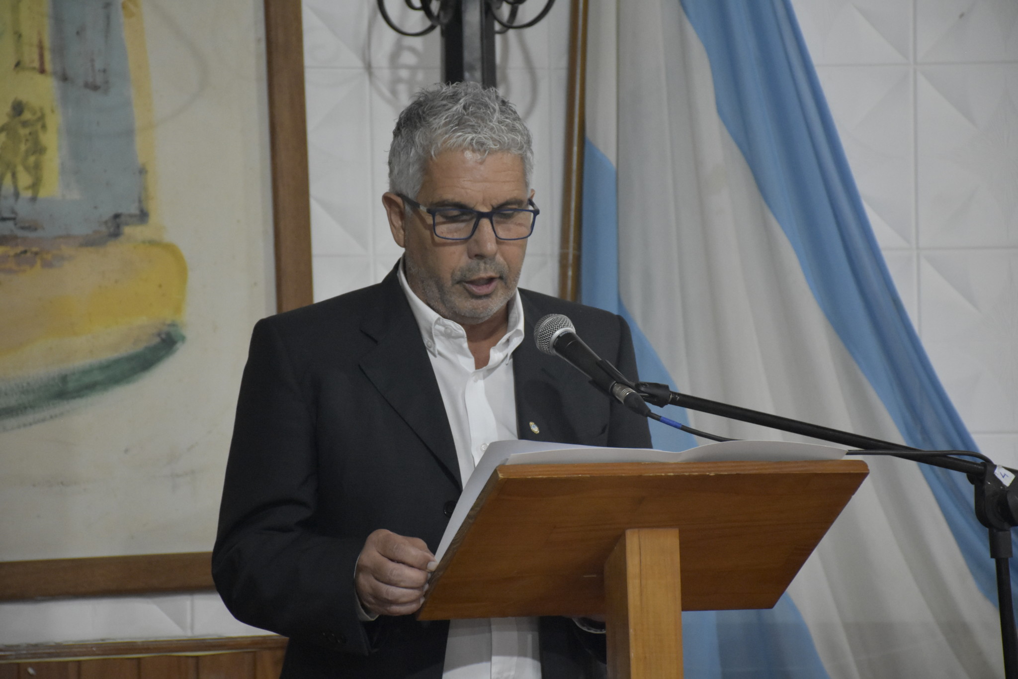 Jorge Berti abrió el período de Sesiones del Concejo Municipal