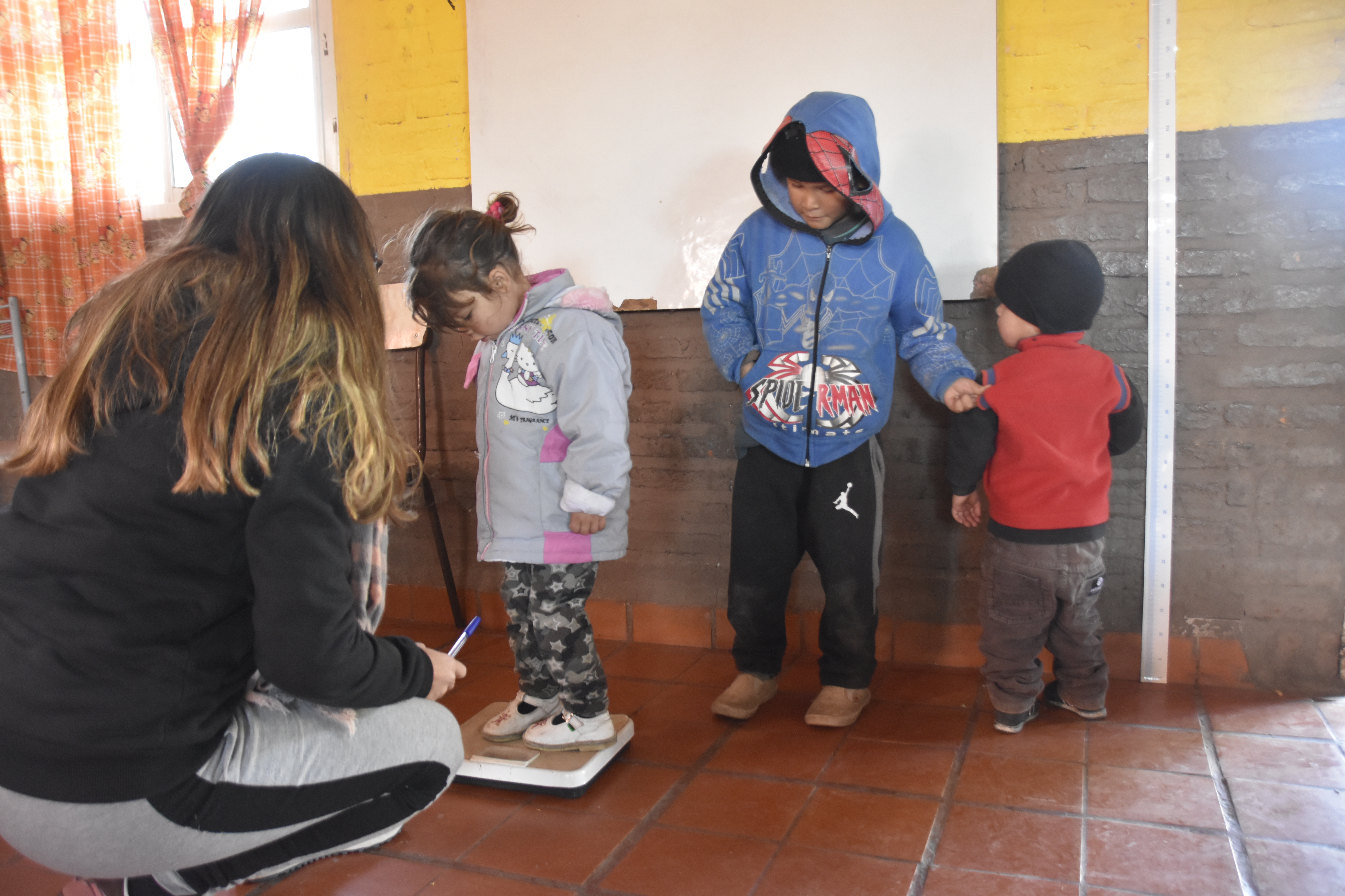Evaluación nutricional de los comedores infantiles municipales 2019.