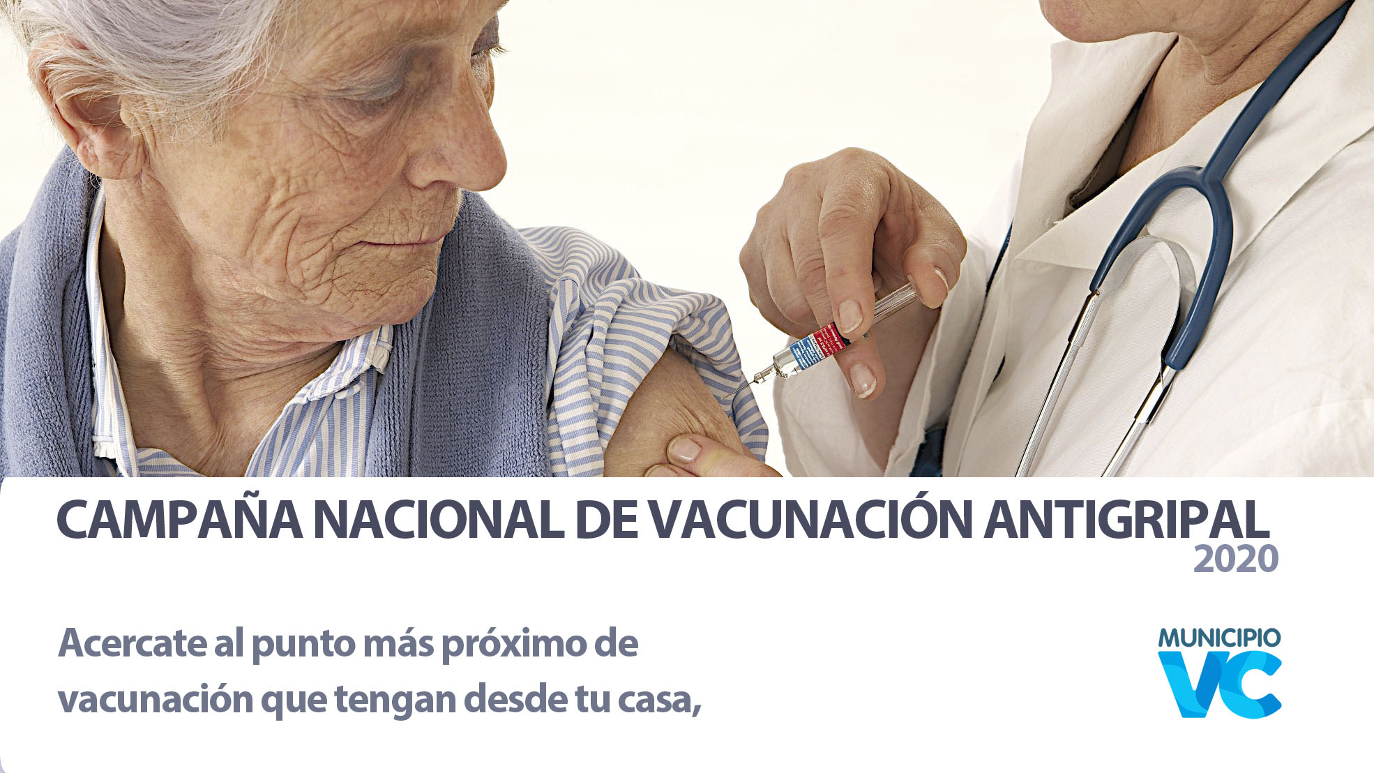 Campaña nacional de vacunacion antigripal 2020