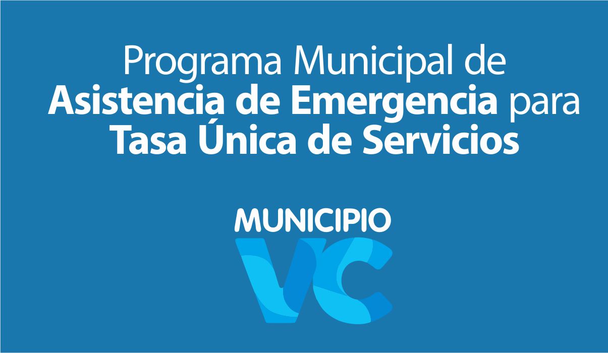Programa Municipal de Asistencia de Emergencia para Tasa Única de Servicios