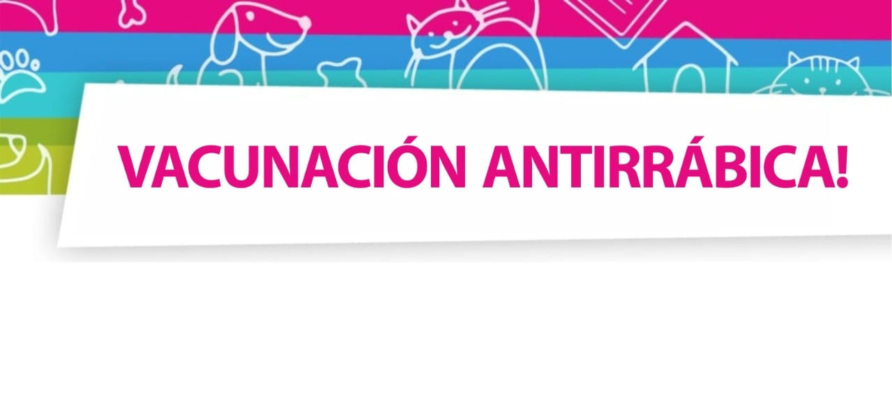 Vacunación antirrábica en tu barrio: Estanislao López, Amelong y San Martín