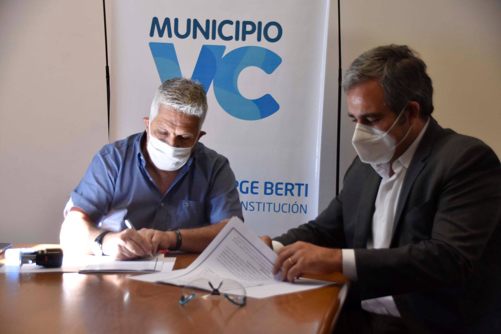 Firma del convenio de cooperación con el observatorio de víctimas del delito de Santa Fe