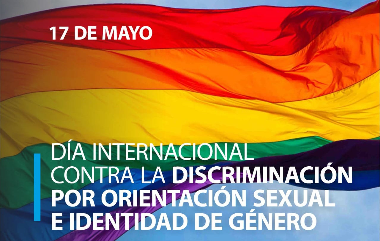 17 de mayo: Día internacional contra la homofobia, la transfobia y la bifobia