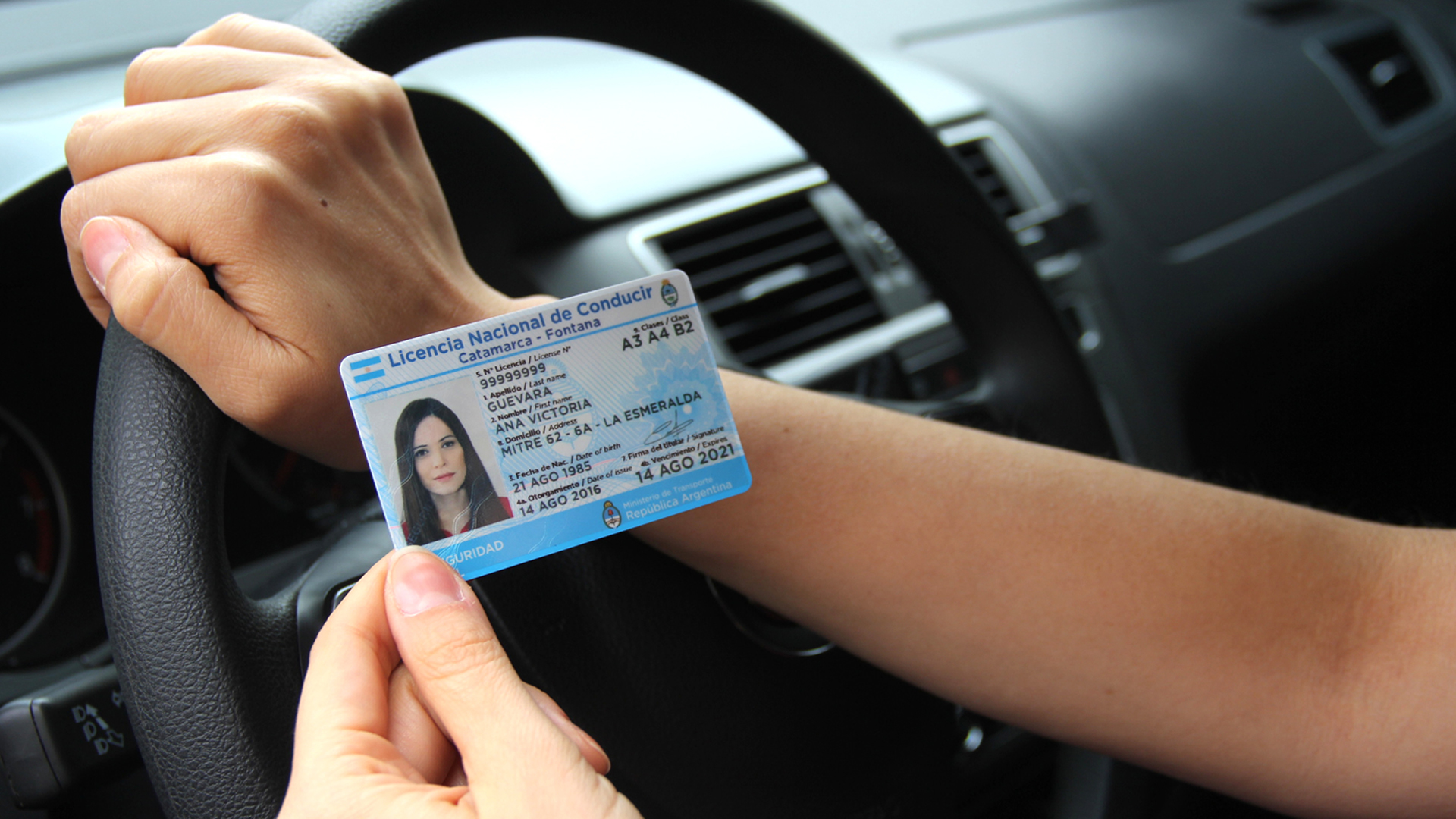 Prorroga de vigencia de Licencias de Conducir