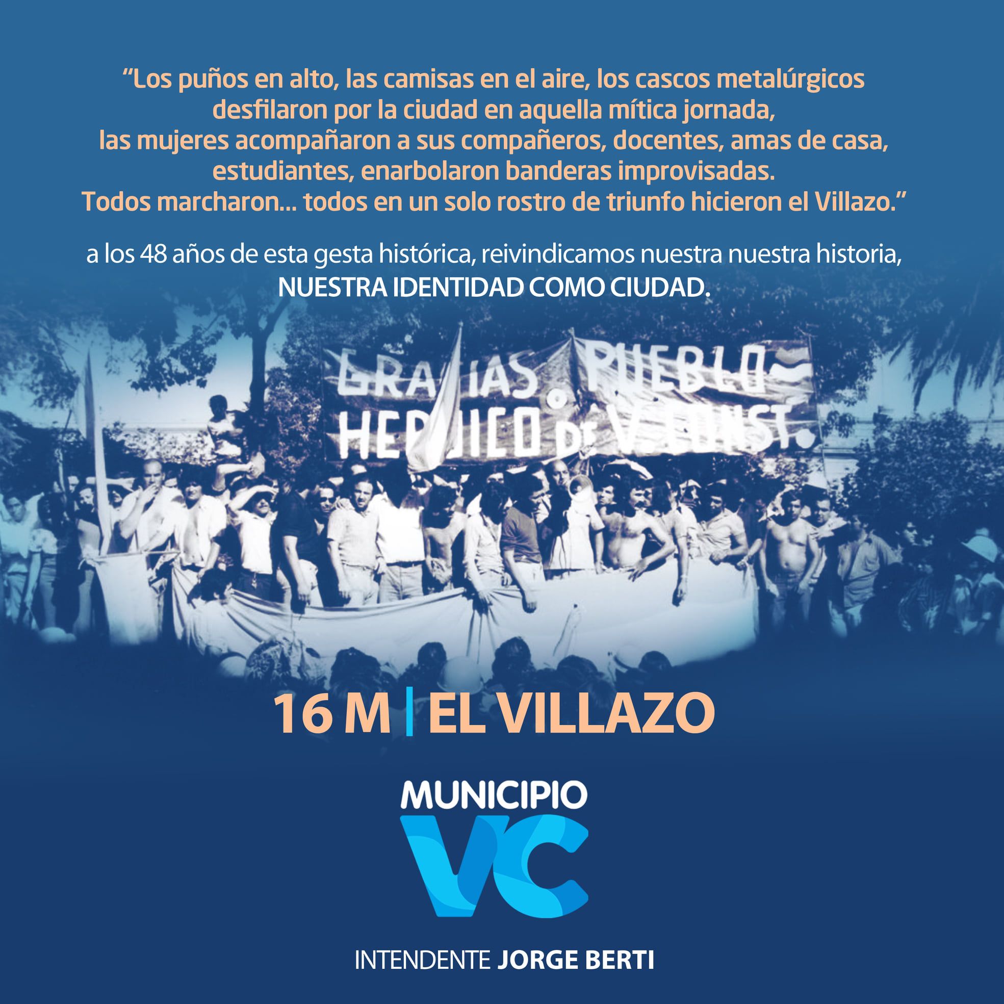 16 de  Marzo | El Villazo