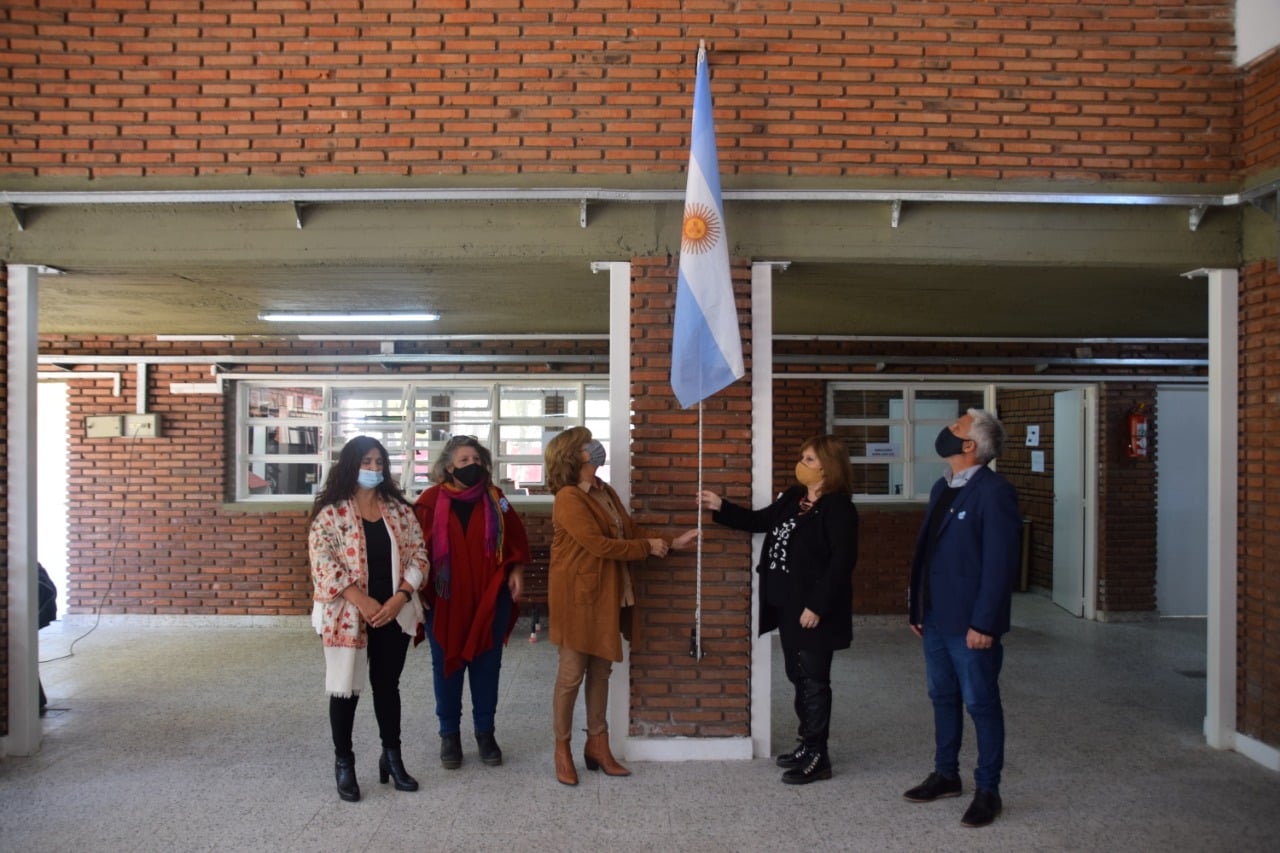 Reinauguración del edificio de la escuela N° 586 “Héroes de Malvinas” y N° 782 Juan Baustita Alberdi