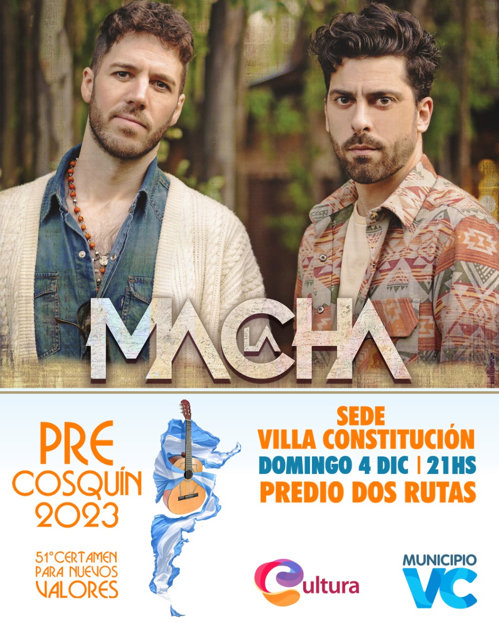 Precosquin | La Macha en Villa Constitución