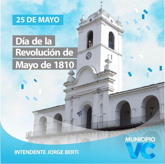 25 de Mayo Día de la Revolución en 1810