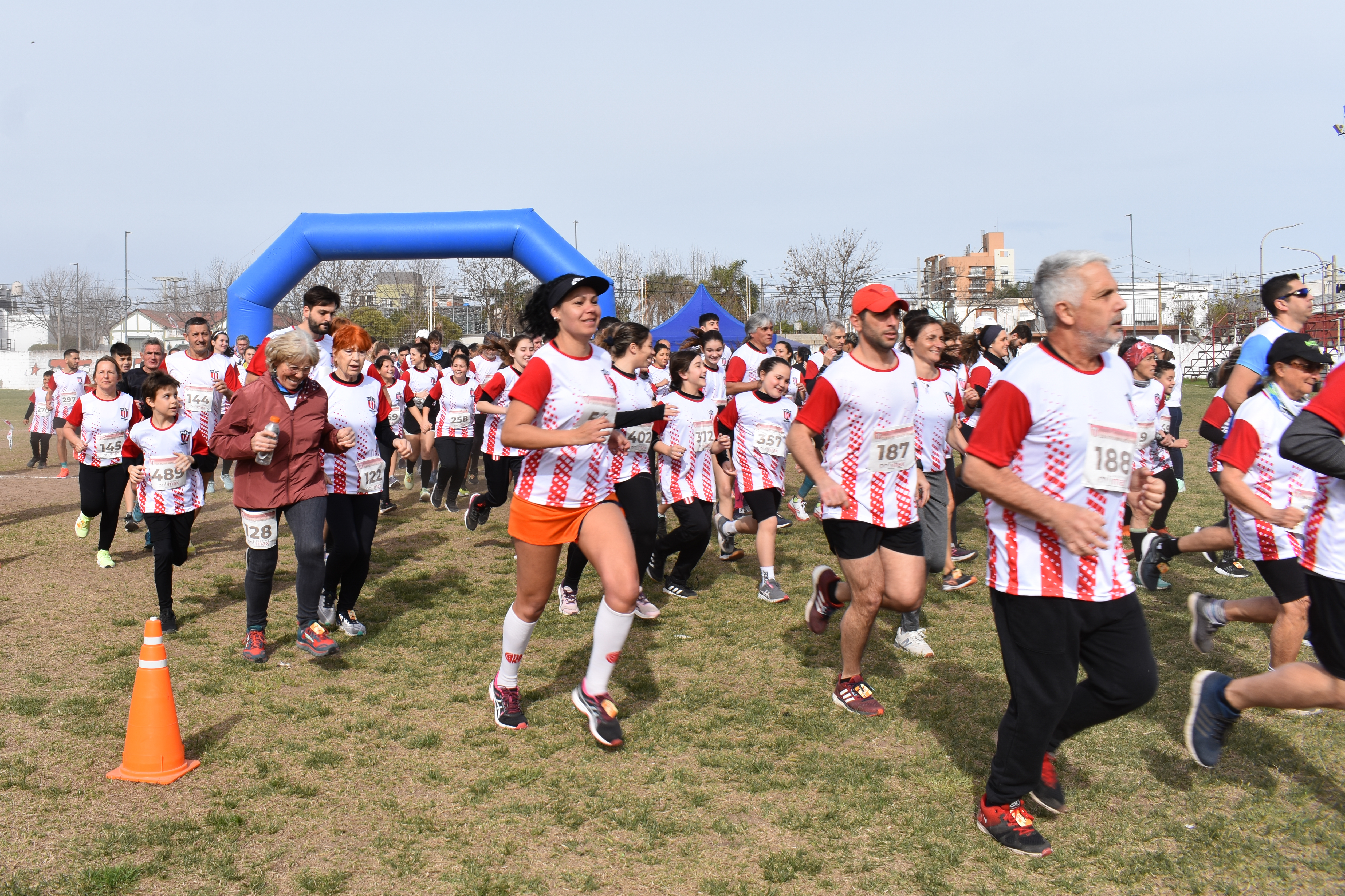 Maratón Aniversario del Club Riberas del Paraná