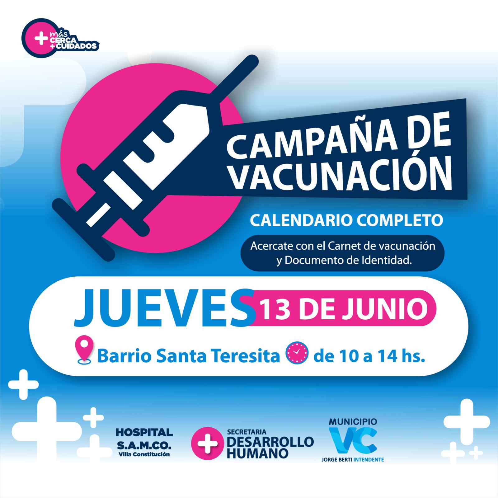 💉 Campaña de Vacunación 💉