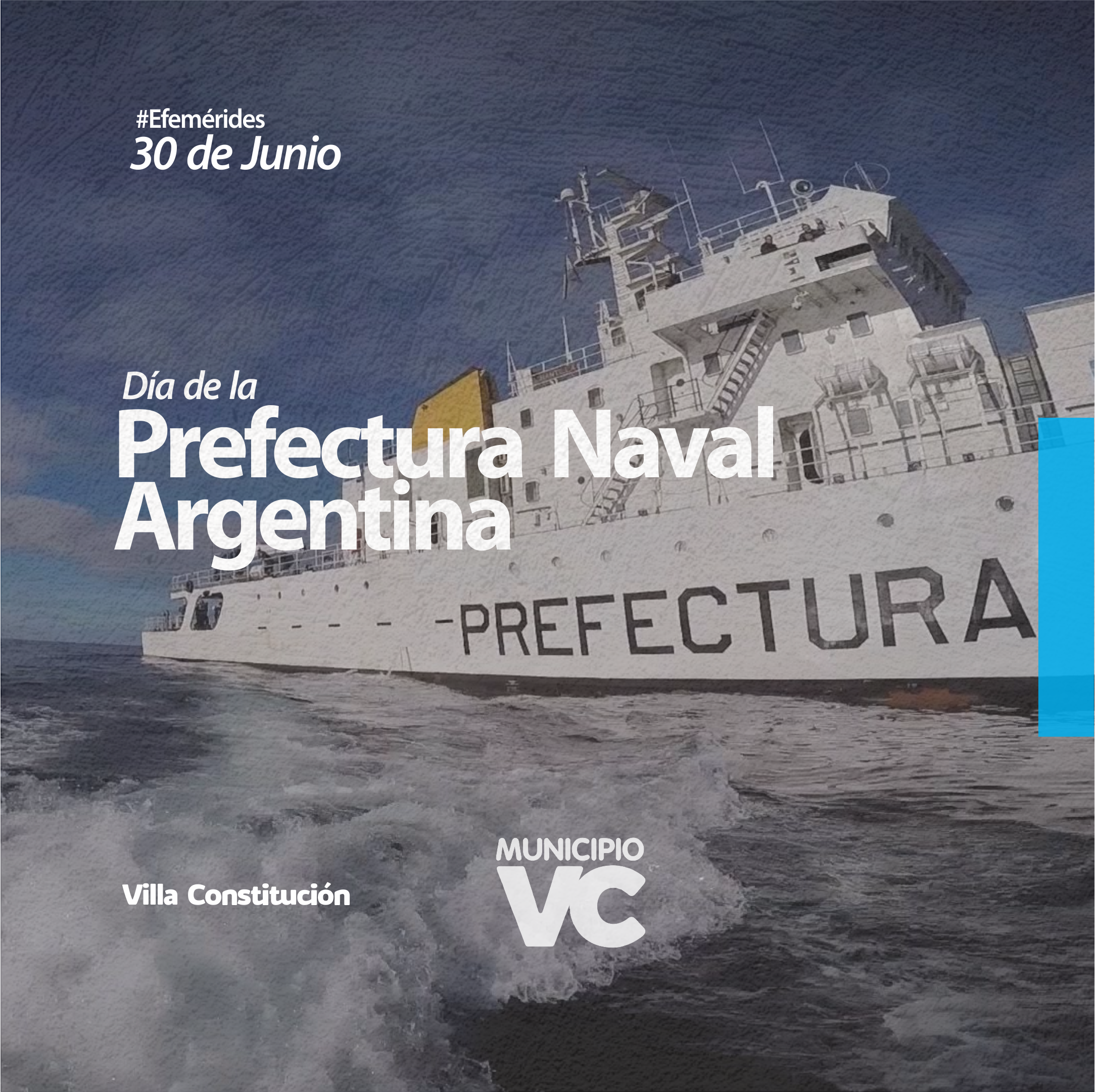 Aniversario de Prefectura Naval Argentina