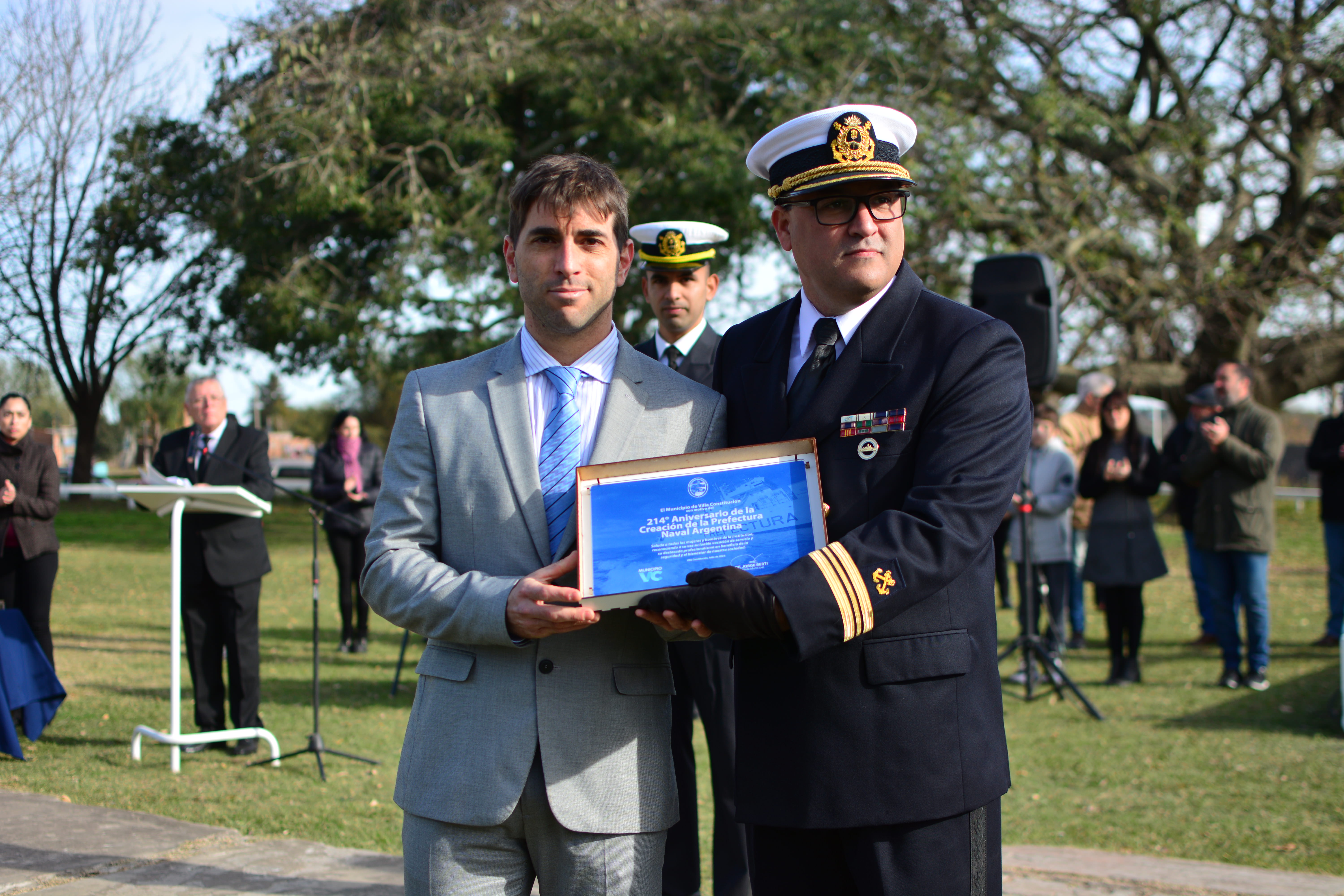 Conmemoración de un nuevo aniversario de la Prefectura Naval Argentina