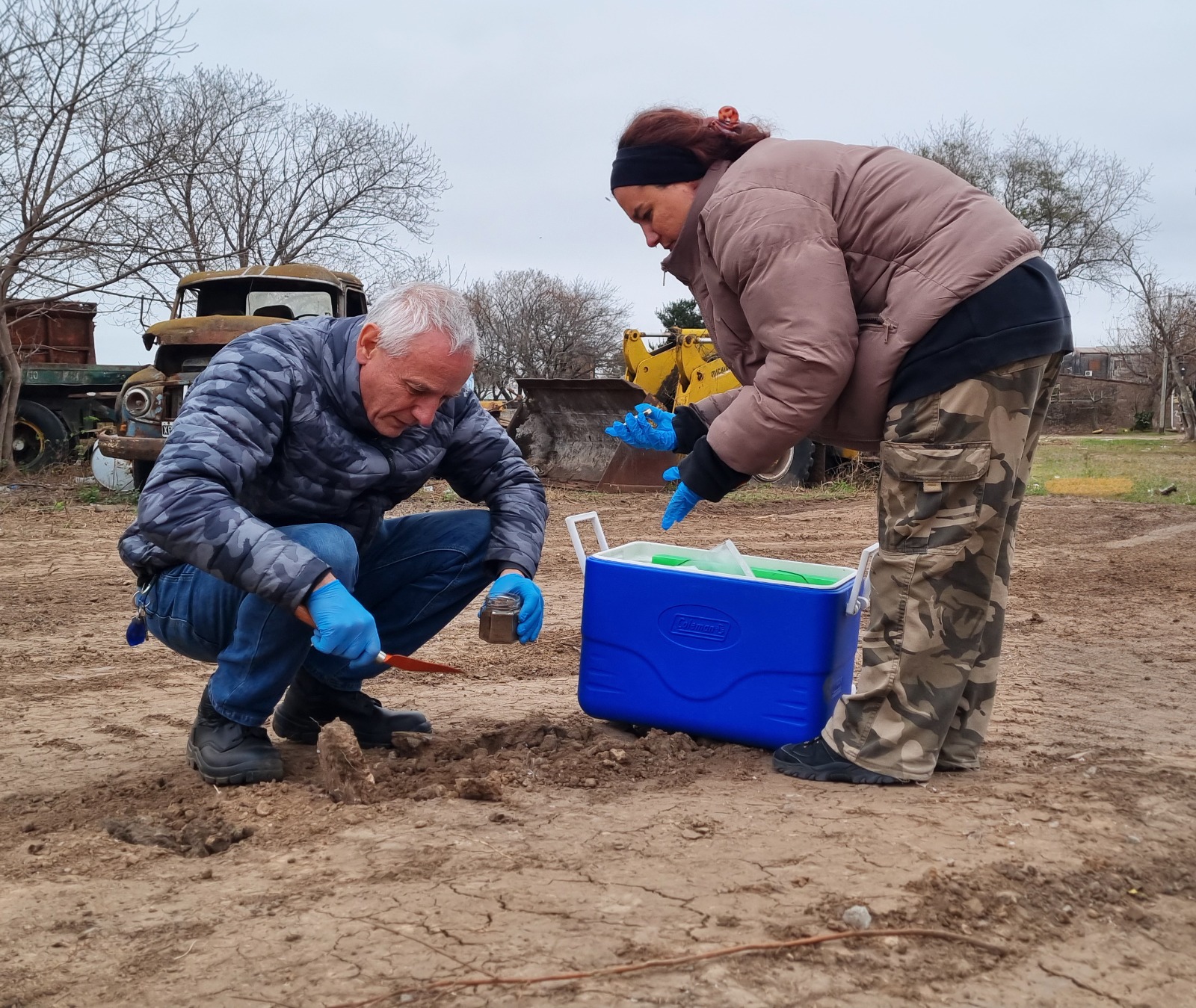 Rápido y efectivo accionar del Municipio y la Provincia contiene problemática ambiental