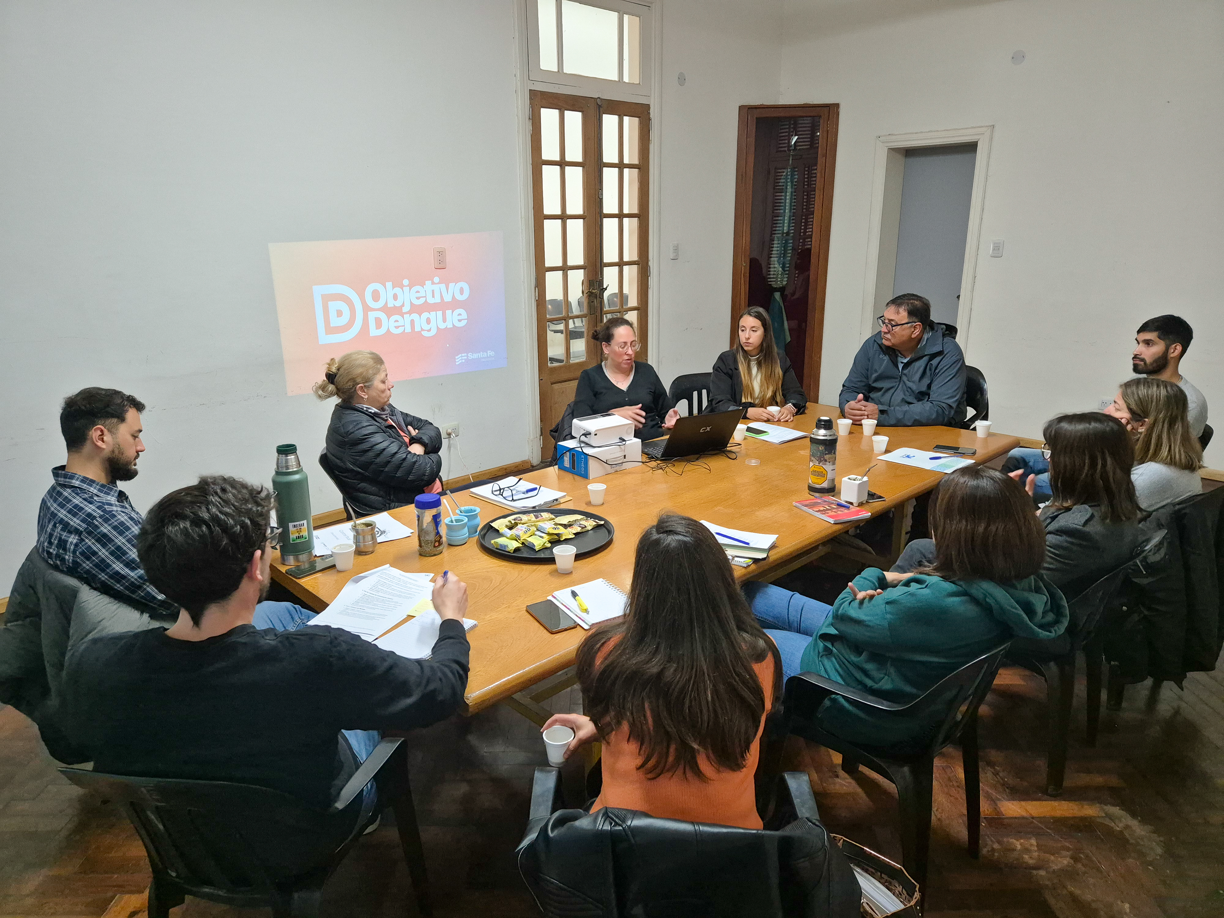 El municipio lanzó la Mesa Interdisciplinaria de Prevención contra el Dengue