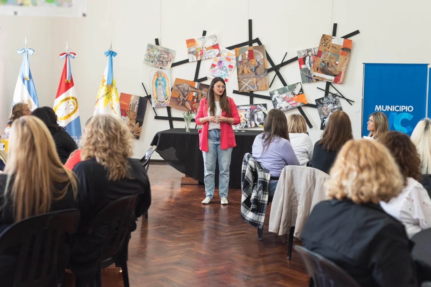 Desayuno con Docentes Jubilados