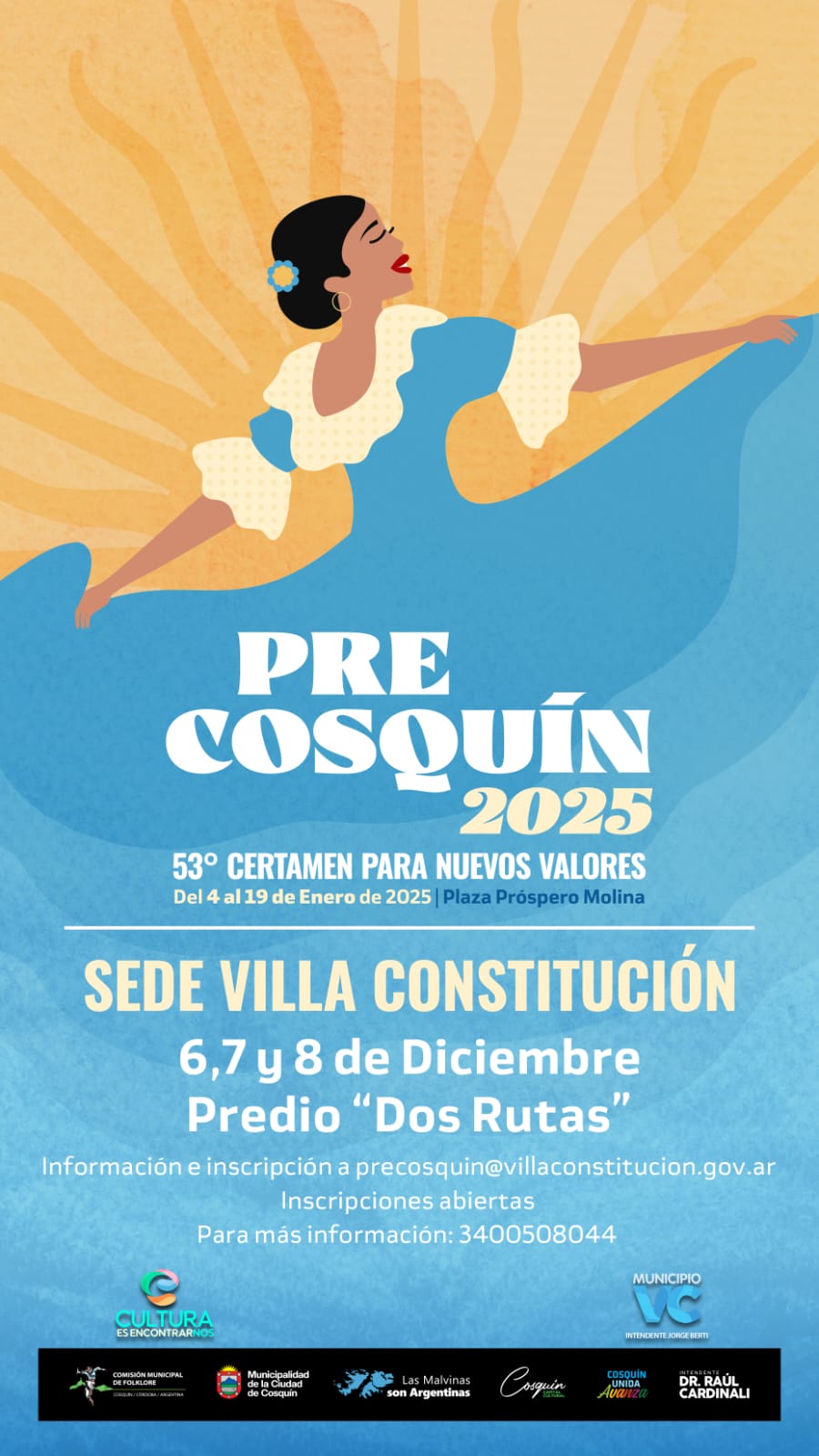 Pre Cosquín 2025