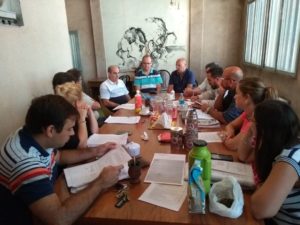 El Cuerpo de Concejales se reunió con integrantes de Comisión Directiva CIDECOM a los efectos de evaluar los alcances de la puesta en práctica de la reforma del DReI, establecida en la Ordenanza Impositiva 2018.