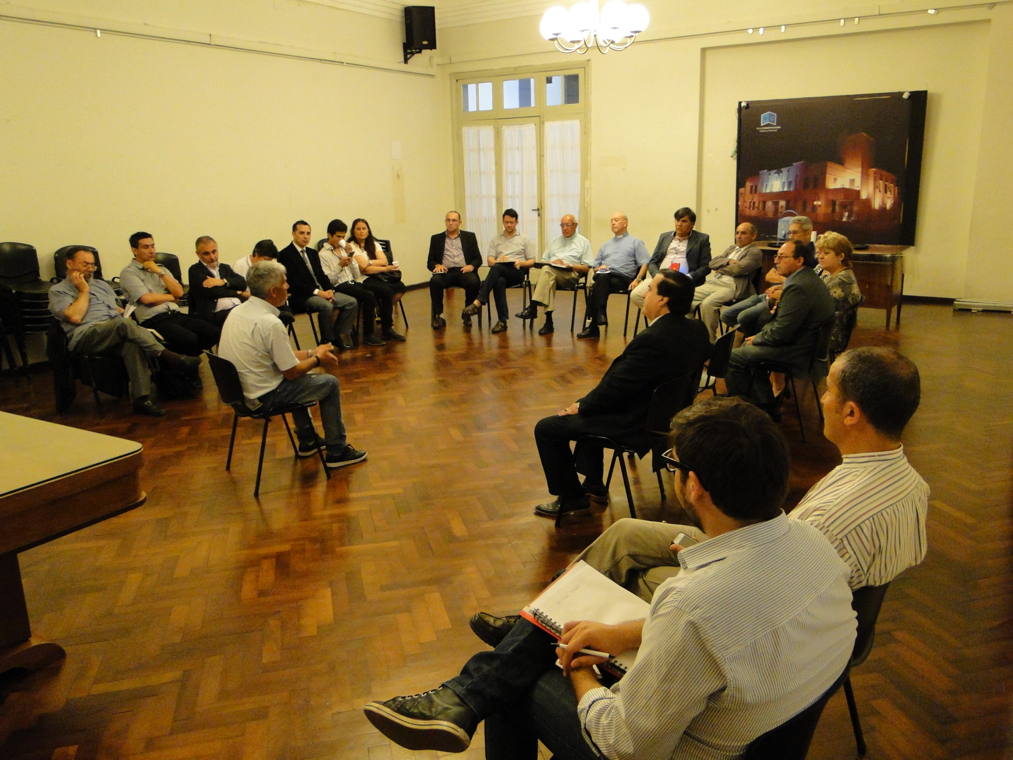 El Intendente convocó a una reunión ecuménica
