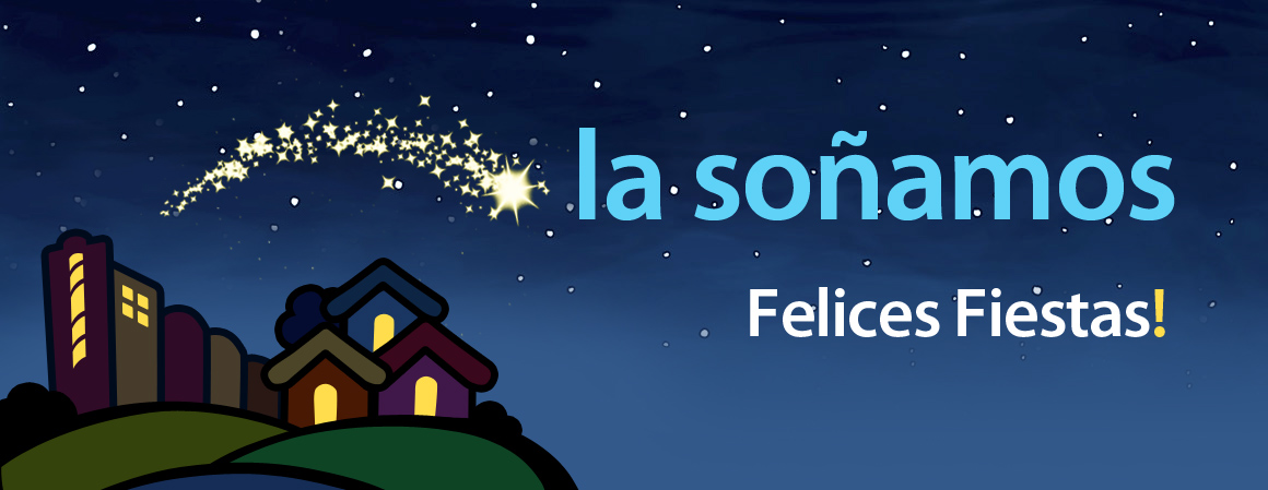 La elegimos, la queremos, la cuidamos… ¡Felices Fiestas!