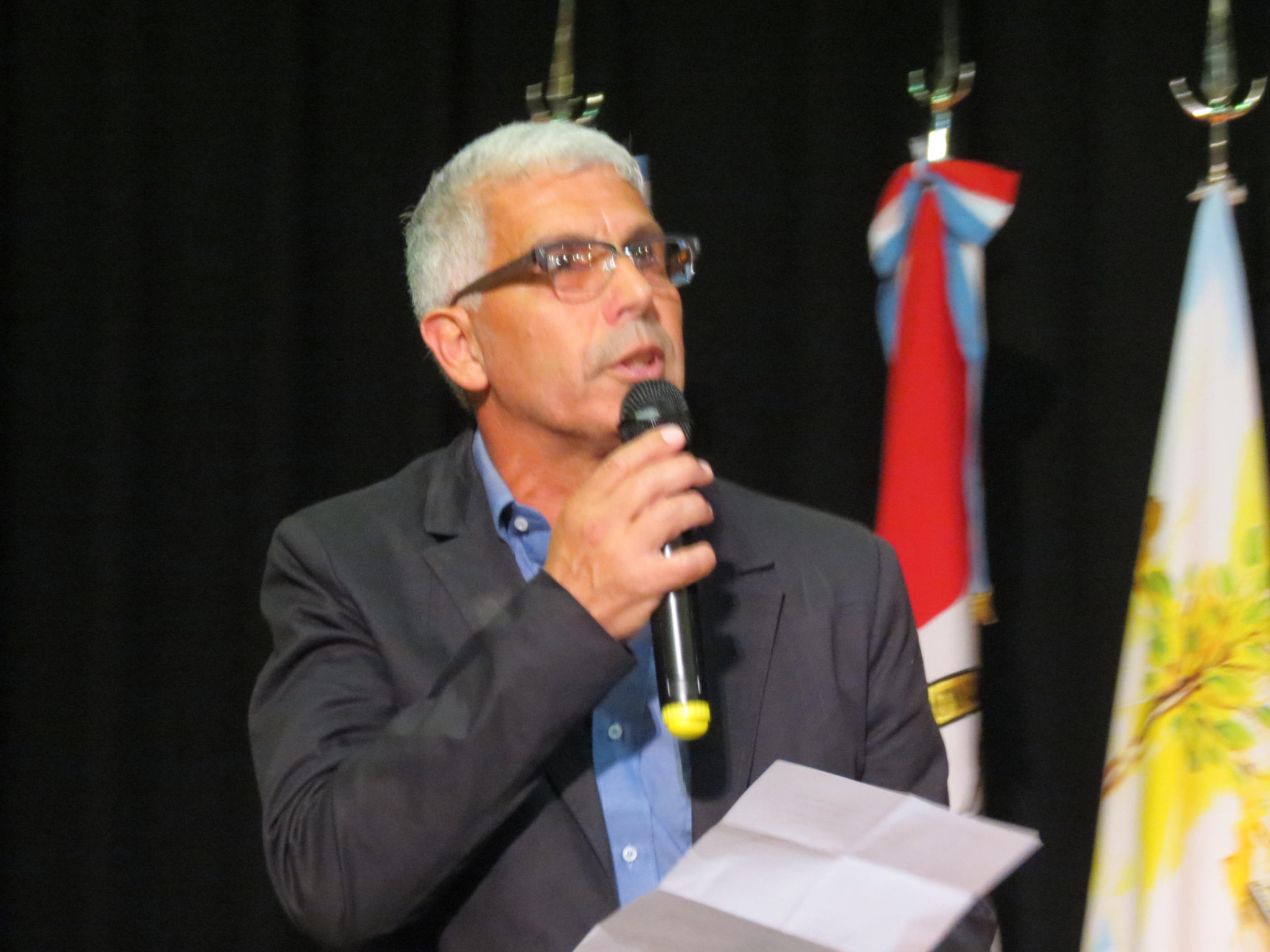 Jorge Berti: “Está en nosotros”