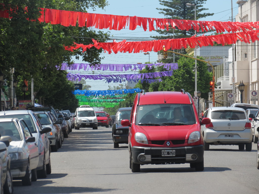 Ornamentación de Avenida San Martín