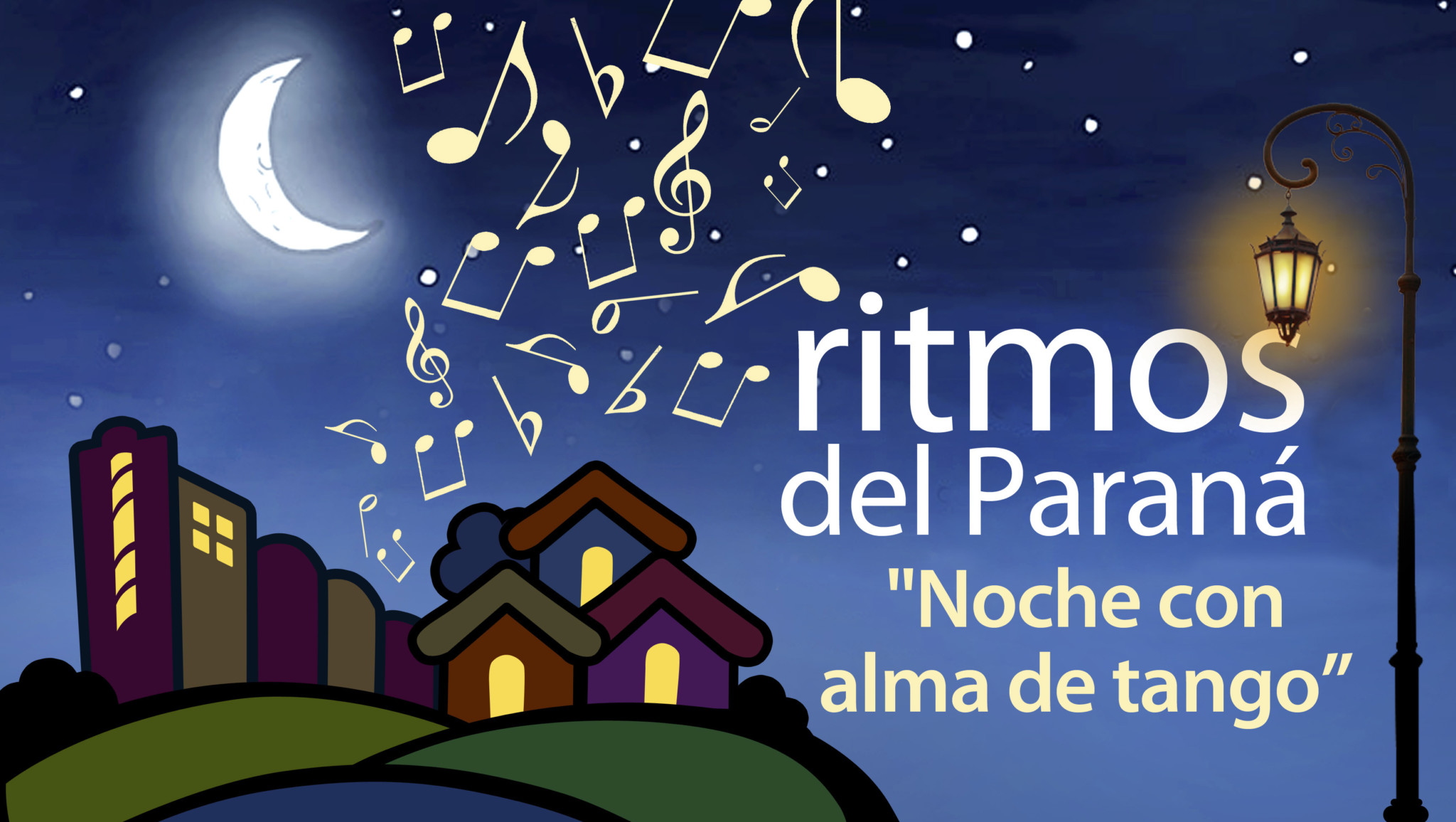 Ritmos del Paraná: Noche con alma de tango