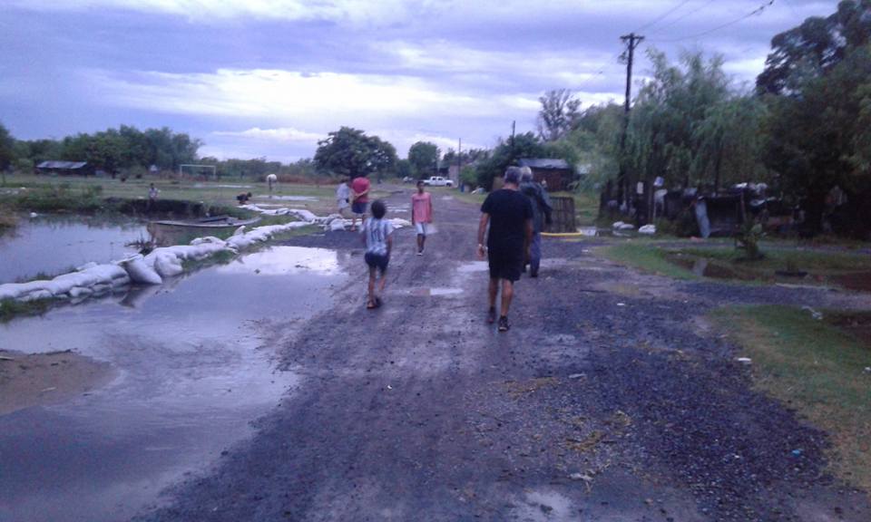 Seguimos acompañando a nuestros vecinos de la costa