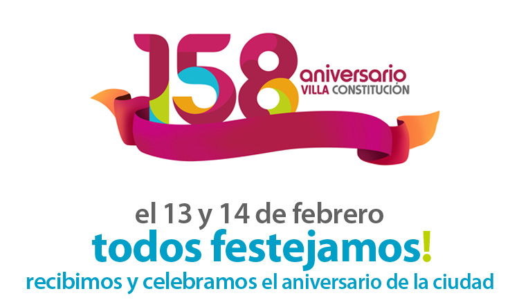 Festejos Aniversario 158º de Villa Constitución