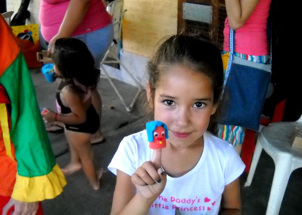 Celebramos el aniversario de nuestra ciudad en el centro de evacuados de barrio Congreve