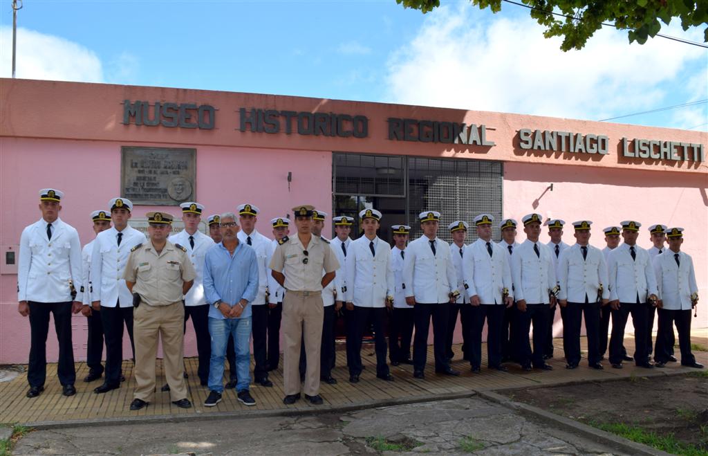Autoridades del Municipio recibieron el Guardacosta Mandubí