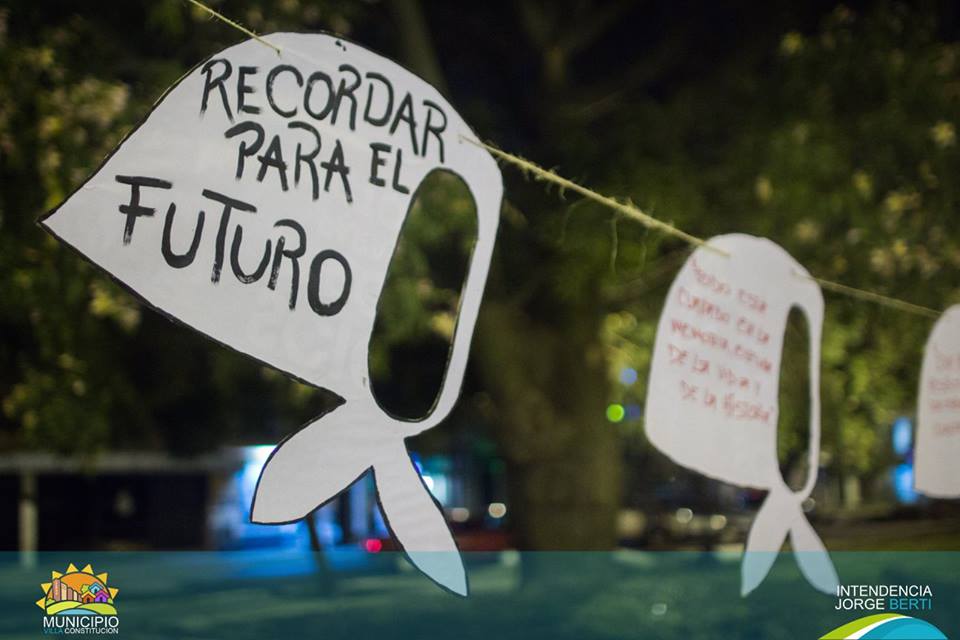 Vigilia y acto por los 40 años de la última dictadura cívico-militar