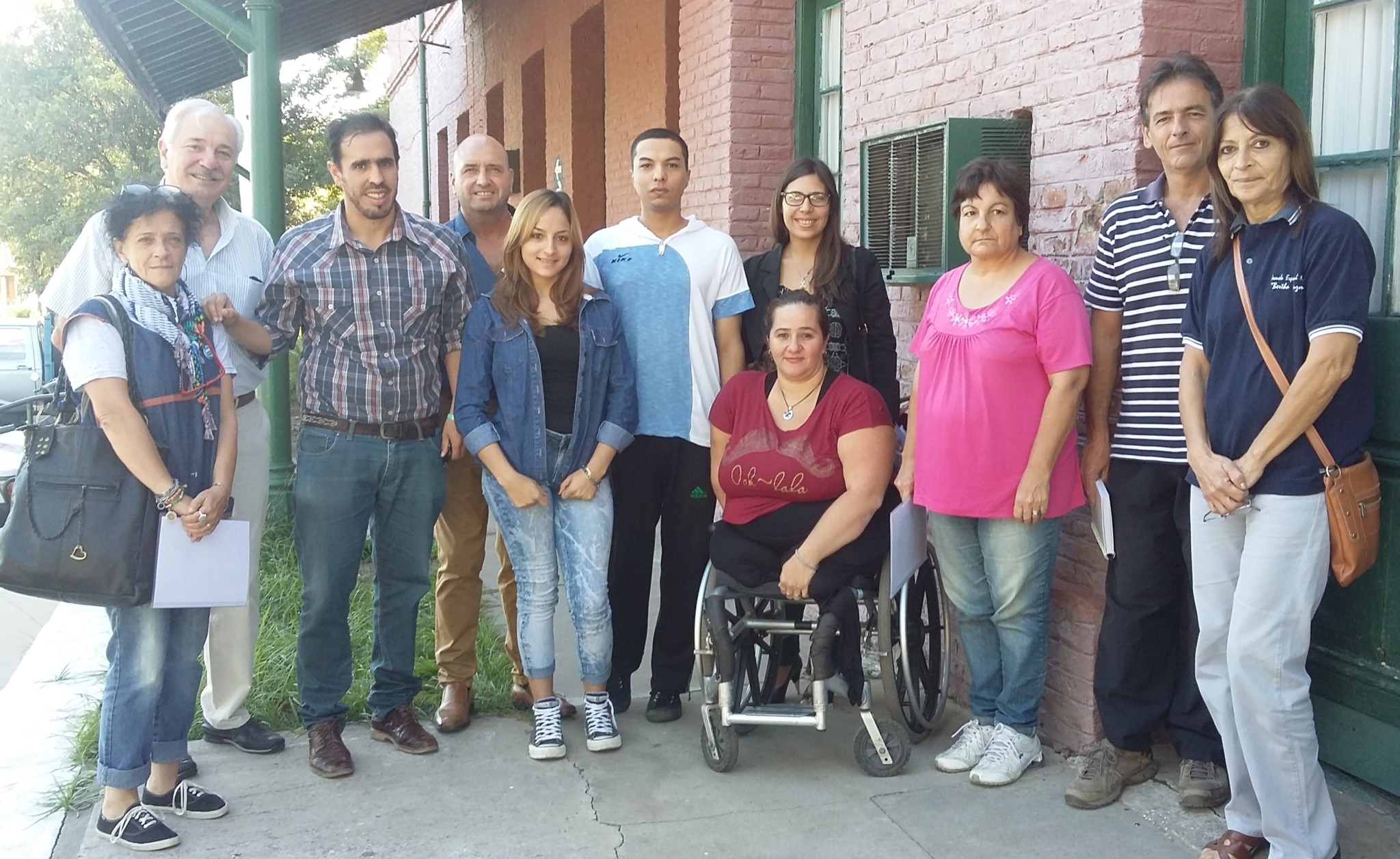 Pasantías con la Escuela Bertha Guzmán