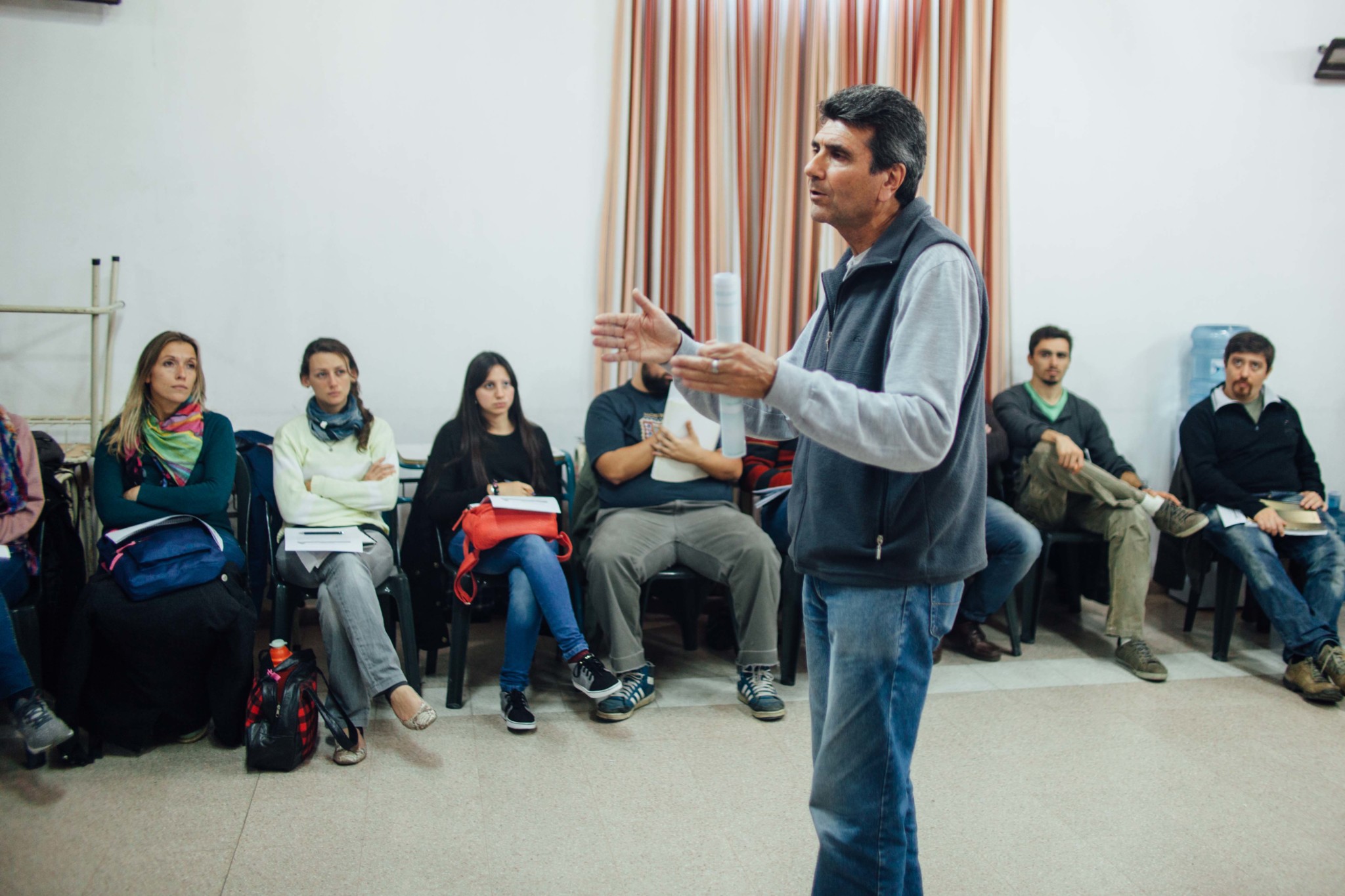 Primer curso de formación y capacitación para Guardaparques locales