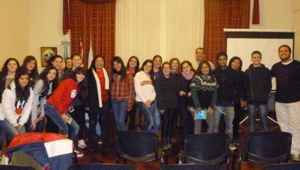 Se realizó una charla-taller para alumnos secundarios de Villa Constitución