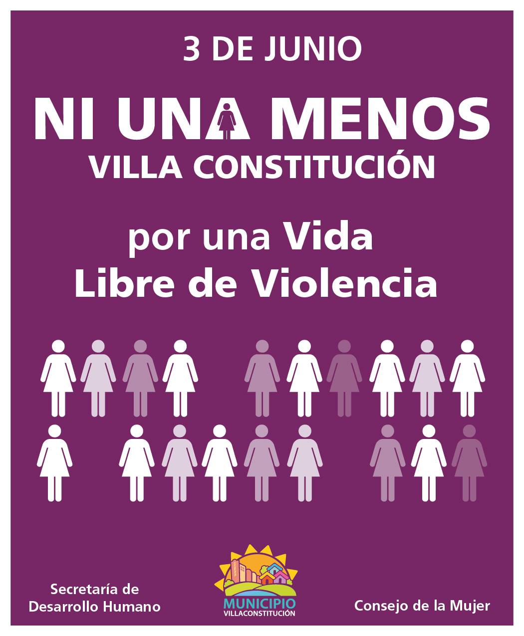#VivasNosQueremos: Por una vida libre de violencia