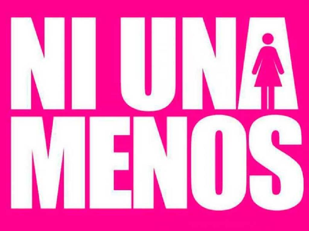El Municipio de Villa Constitución dice: Ni Una Menos